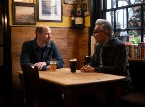 Prince William opens up to Eugene Levy over a pint in Windsor for travel show