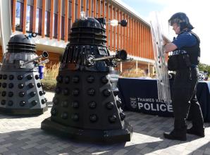 In pictures: Visitors see iconic Knight Rider car at Maidenhead Comic Con