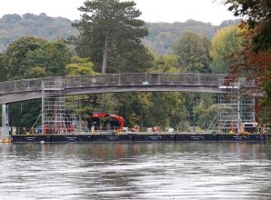 Environment Agency extends River Thames closure at Temple Bridge