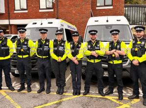 New 'Safer Towns' team catches youngsters with drugs and weapons