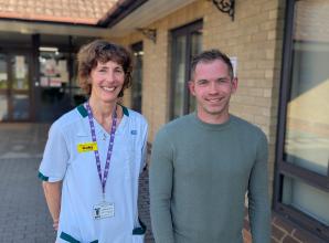 Pianist praises Wexham Park Hospital staff who saved his fingers after accident