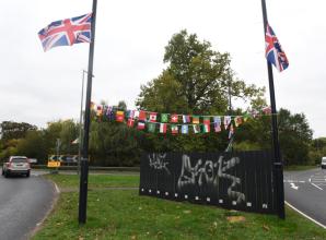 New anti-hate group praises the ‘message’ behind international flags in Maidenhead