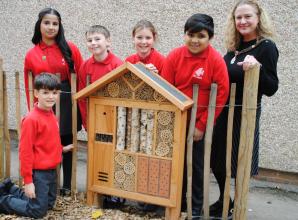 New nature garden opens in Maidenhead's Norfolk Park