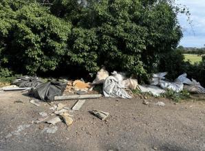 Fine for Slough man who dumped suspected cancer-causing rubbish in layby