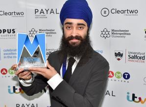 Pride for Slough as young Sky News reporter wins major journalism honour