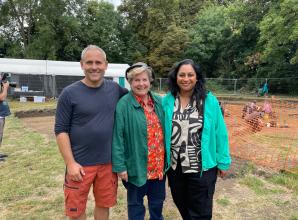 Sandi Toksvig uncovers Cookham's ancient secrets for new archaeology series