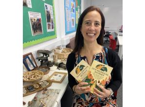 Debut book by Slough teacher encourages parents to pass on mother tongue 'gift'