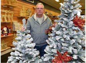 Purple Pansy Home & Garden pop-up shop back in the Nicholsons Centre ahead of Christmas