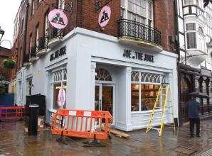 Popular juice bar opens outside Windsor Royal Station 'just in time for Christmas'