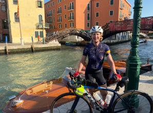 Windsor woman to ride Tour de France route in memory of late husband