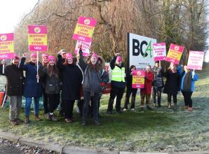 Windsor Forest College group strikes