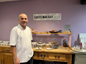 Father and son reopen achieve &ldquo;dream&rdquo; by reopening The Granary Caf&eacute; in Watlington