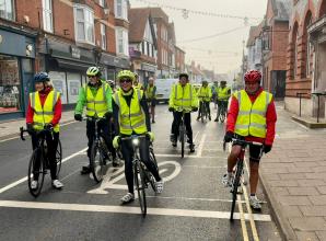 Cycling group which gives lifeline to partially sighted