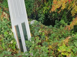 Slough man faces &pound;1,000 fine after dumping doors near Chalvey tip to avoid &pound;6.40 charge