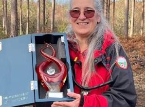 Award for Henley vets dispenser for training search and rescue dog