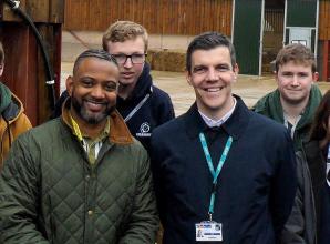 JB Gill cuts ribbon on state-of-the-art teaching farm at BCA College