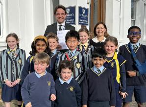 Headteacher &lsquo;incredibly proud&rsquo; of inspection outcome at Maidenhead independent school