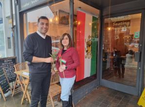 Tulips of peace to highlight human rights abuse in Iran