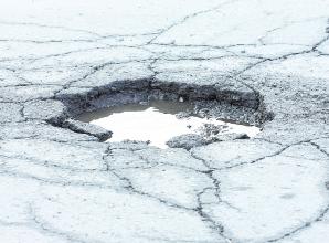 Soaring menace of potholes on Henley roads exposed