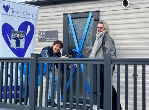 Children&rsquo;s cancer charity opens holiday retreat in memory of teenager Charlie Ilsley