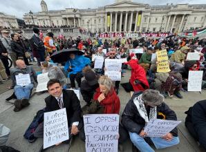 Henley demonstrator "vindicated" after Palestine Action ban ruled unlawful