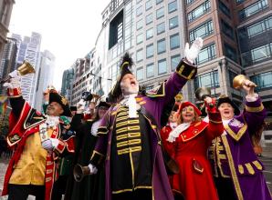 RBWM town crier swaps royal proclamations for Innocent&rsquo;s five-a-day drive