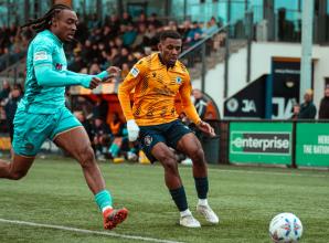 Late own goal denies Slough Town all three points against Dover Athletic
