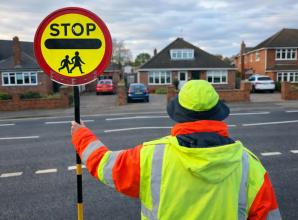 &pound;1,000 fine warning for drivers who don&rsquo;t stop for &lsquo;lollipop ladies&rsquo;