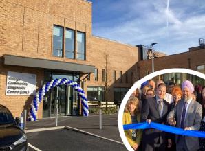 Landmark occasion&rsquo; for Slough as &pound;25million NHS health centre opens doors to first patients