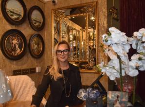Monika Turska, boutique owner