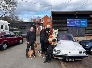 Garage helps man with kidney failure get back on his bike