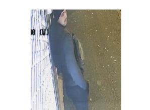 Picture of man police wish to speak to released after attempted burglary