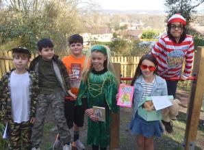 Children dress up as favourite book for World Book Day in Henley