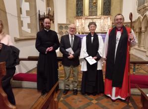 New priest with &lsquo;personality&rsquo; licensed for village church