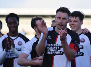 Magpies leave it late as Dulson fires Maidenhead United past 10-man Eastbourne