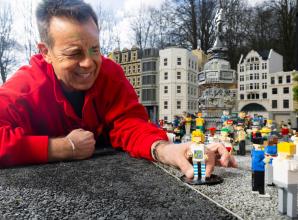 Nostalgic trip down memory lane in Legoland's Miniland