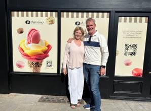 New dessert shop offering flower-shaped gelato cones set to open in Henley