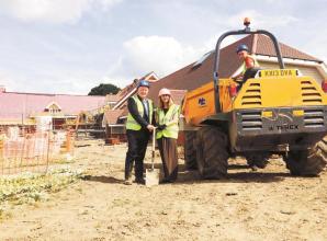 Foundation gives £25,000 donation to Alexander Devine charity