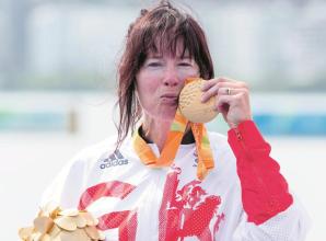 Chippington and Dunlevy are Paralympic gold medal winners