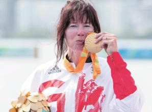Historic gold for Maidenhead's Chippington at Paralympics in Rio