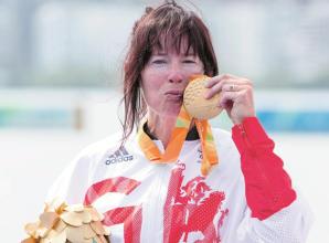 Rio's golden girl Chippington on shortlist for Get Berkshire Active award