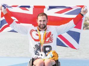 Paralympic star Aggar calls time on glittering GB career