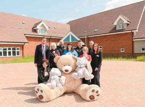 Nationwide and BP staff raise more than £6,000 for Alexander Devine