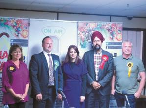 Slough parliamentary hopefuls go head-to-head at hustings