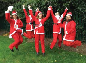 Fundraisers encouraged to sign up for Alexander Devine Santa Dash