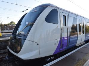 Elizabeth line train
