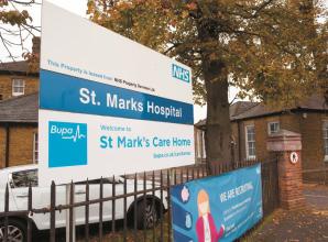 St Mark's Hospital walk-in centre unlikely to reopen