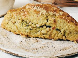 Recipe Zone: Basil, parmesan and pine nut scones