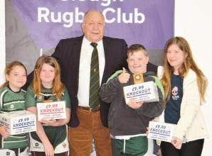 Slough RFC celebrates junior section and volunteers at awards event