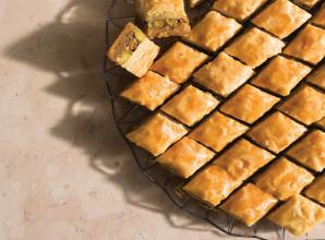 Recipe Zone: Pistachio and walnut baklawa